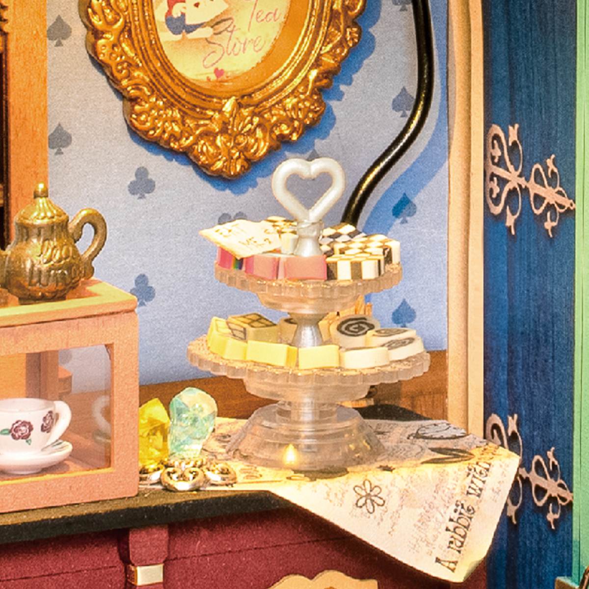 Alice's Tea Store DIY Miniature House