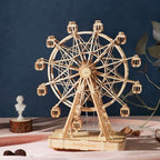 Ferris Wheel 3D Puzzle Music Box