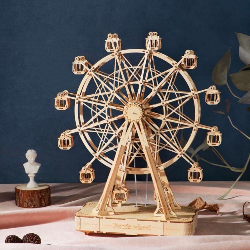 Ferris Wheel 3D Puzzle Music Box