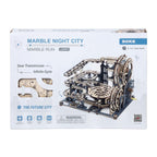 Night City Marble Run 3D Puzzle