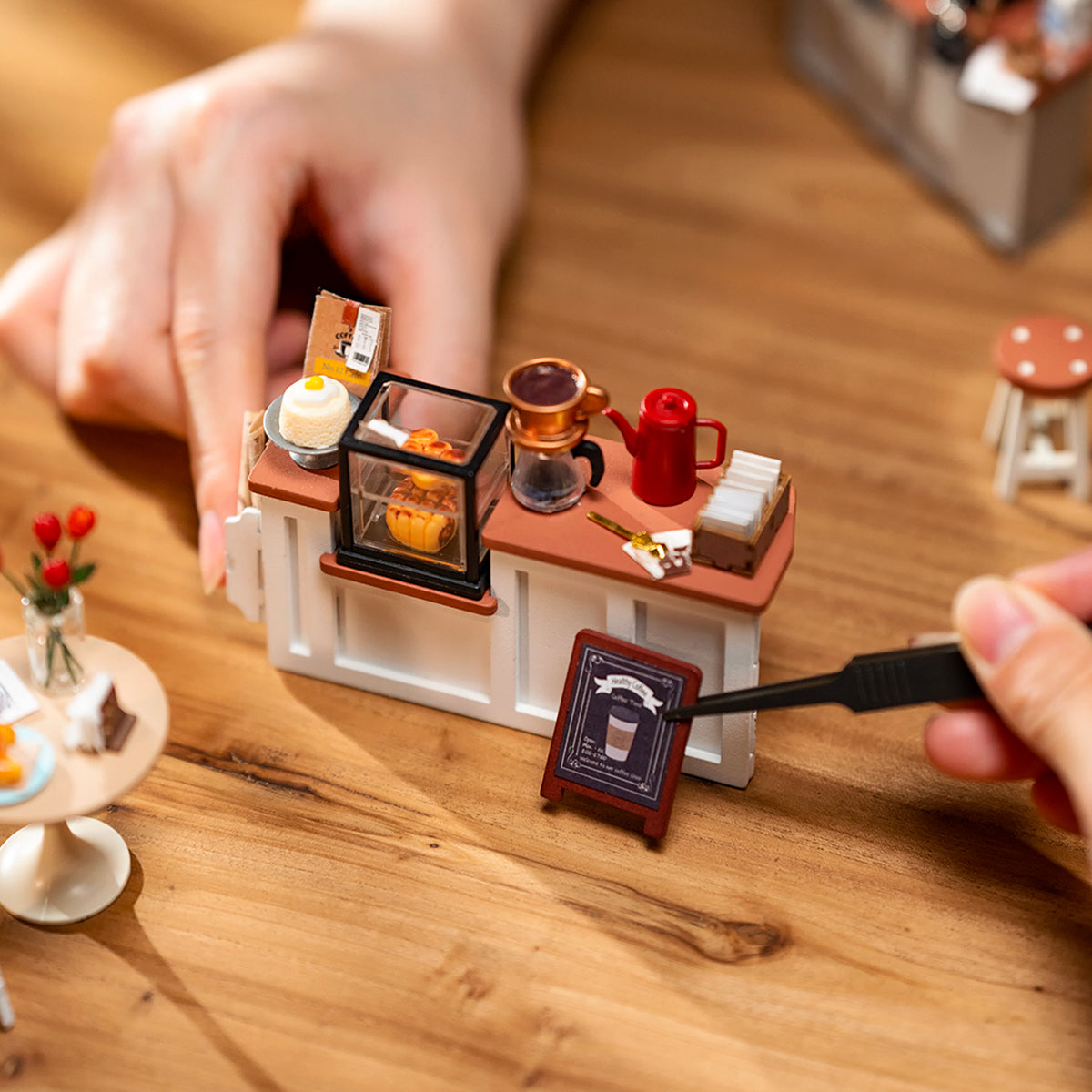 Flavory Coffee Miniature House
