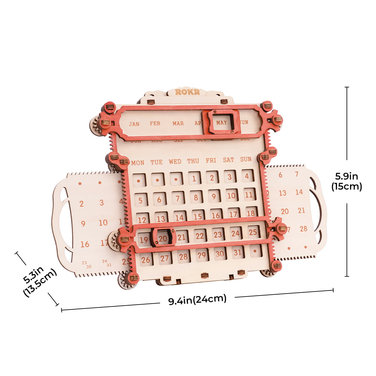 Penholder Calendar 3D Puzzle