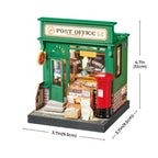 Century Post Office DIY Miniature House