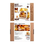 Food Box Shop DIY Miniature House Kit