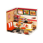 Yum Yum Burgers DIY Miniature House