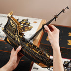 The Seahorse Barque 3D Puzzle
