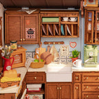 Baking Kitchen DIY Miniature House