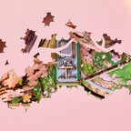 Sakura Dreamy Tour DIY Music Box 3D Puzzle
