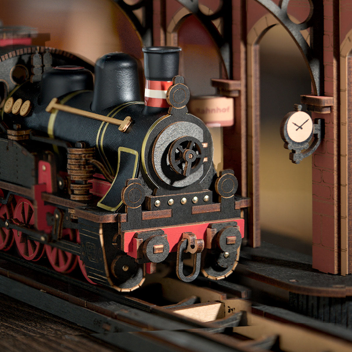 Steam Journey 3D Puzzle