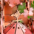 Sakura Tree House DIY 3D Puzzle