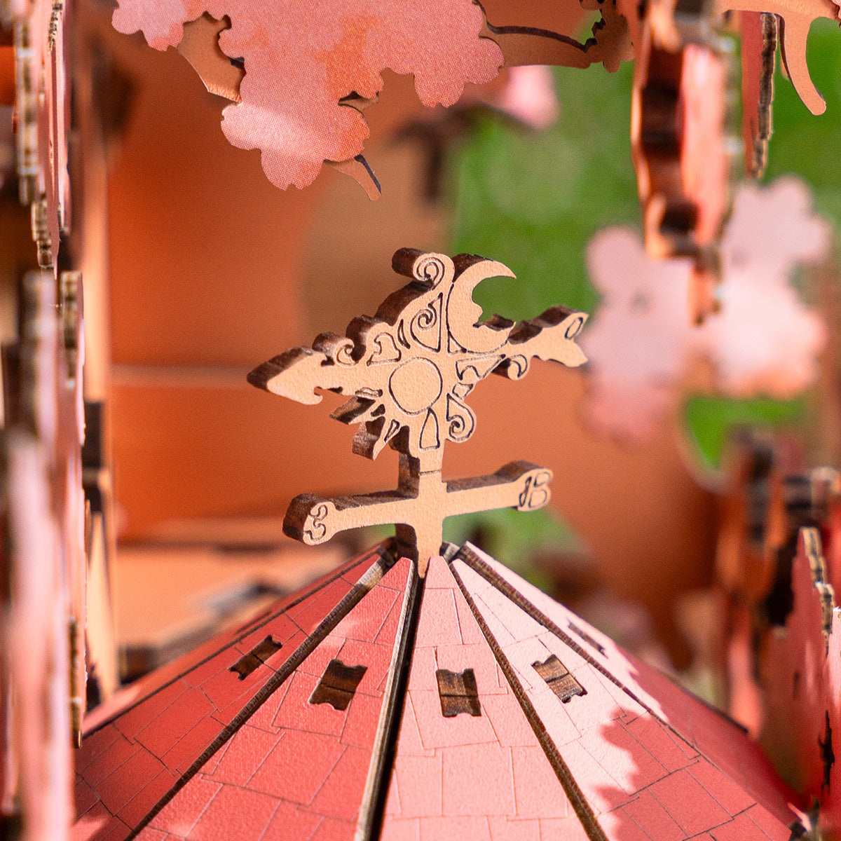 Sakura Tree House DIY 3D Puzzle