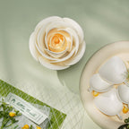 White Camellia DIY 3D Puzzle