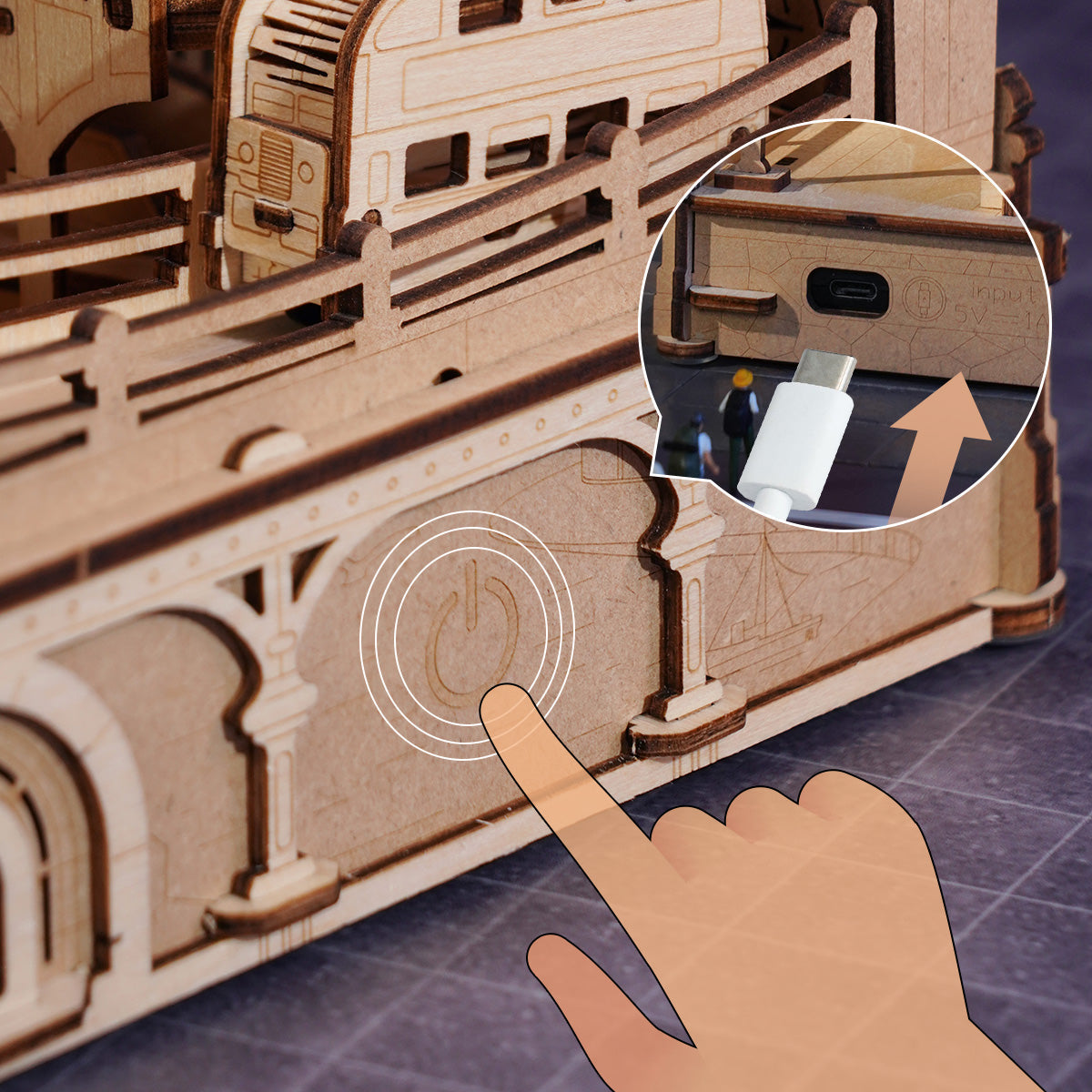 London Marble Run 3D Puzzle