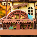 Cuckoo Clock Mechanical 3D Puzzle