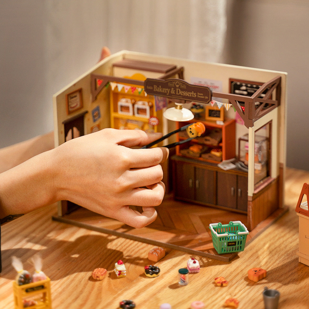 Becka's Baking House DIY Miniature House
