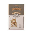 Plutus Cat Model 3D Puzzle