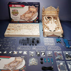 Pinball Machine 3D Puzzle