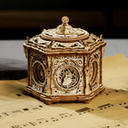 Secret Garden DIY Mechanical Music Box