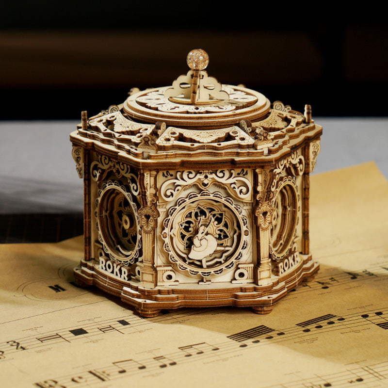 Secret Garden DIY Mechanical Music Box