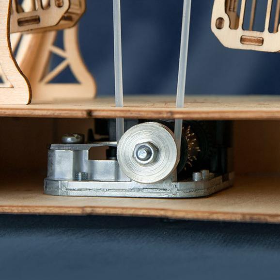 Ferris Wheel 3D Puzzle Music Box