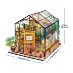 Cathy's Flower House DIY Miniature House