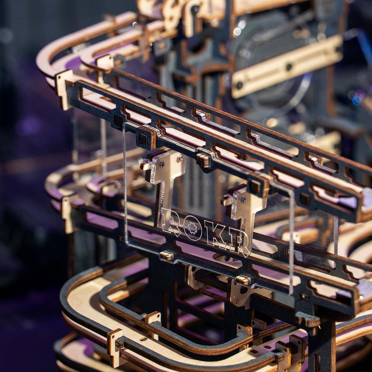 Night City Marble Run 3D Puzzle