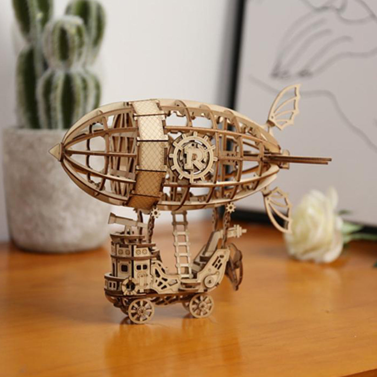 Airship Model 3D Puzzle