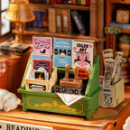 The Muse Bookshop DIY Miniature House
