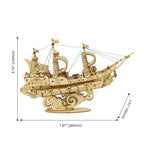 Sailling Ship Model 3D Puzzle