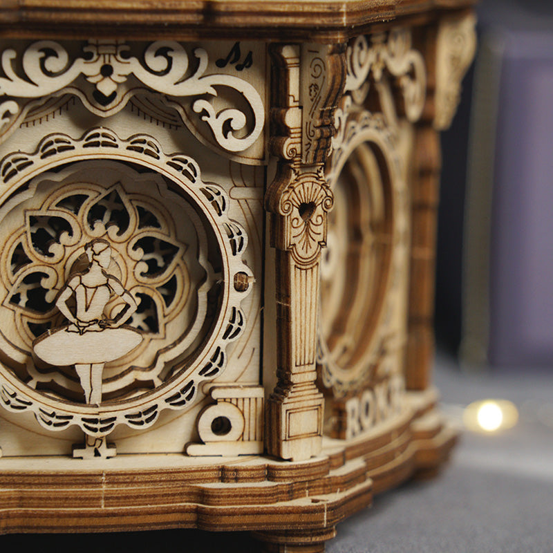 Secret Garden DIY Mechanical Music Box