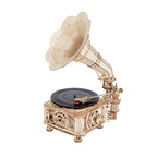 Classic Gramophone 3D Puzzle (Electric Version)