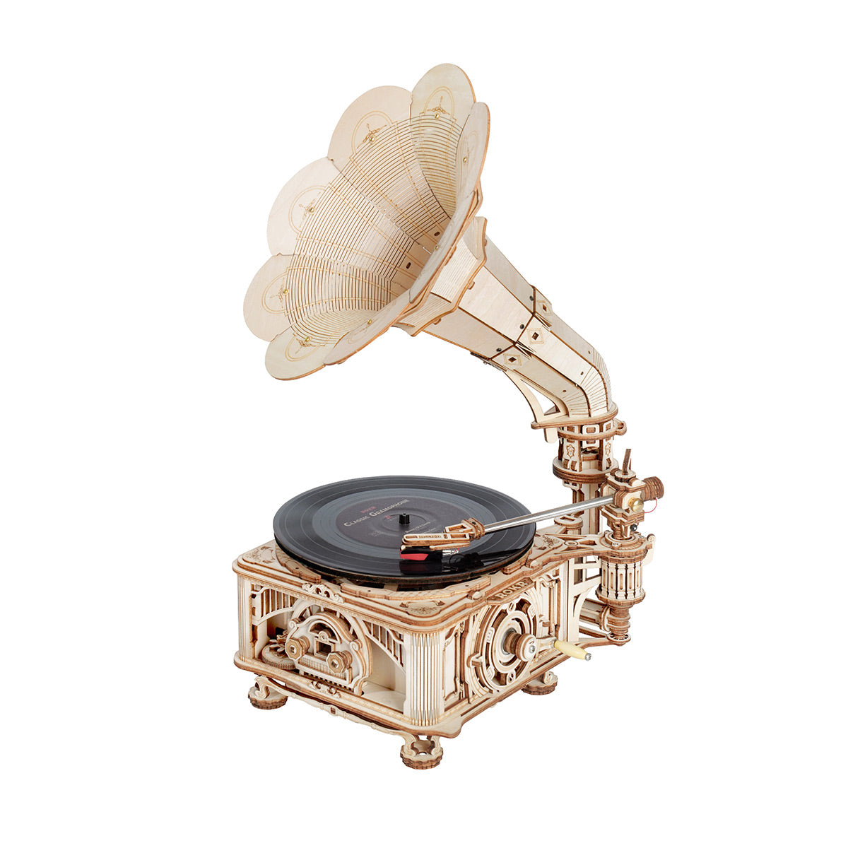 Classic Gramophone 3D Puzzle (Electric Version)