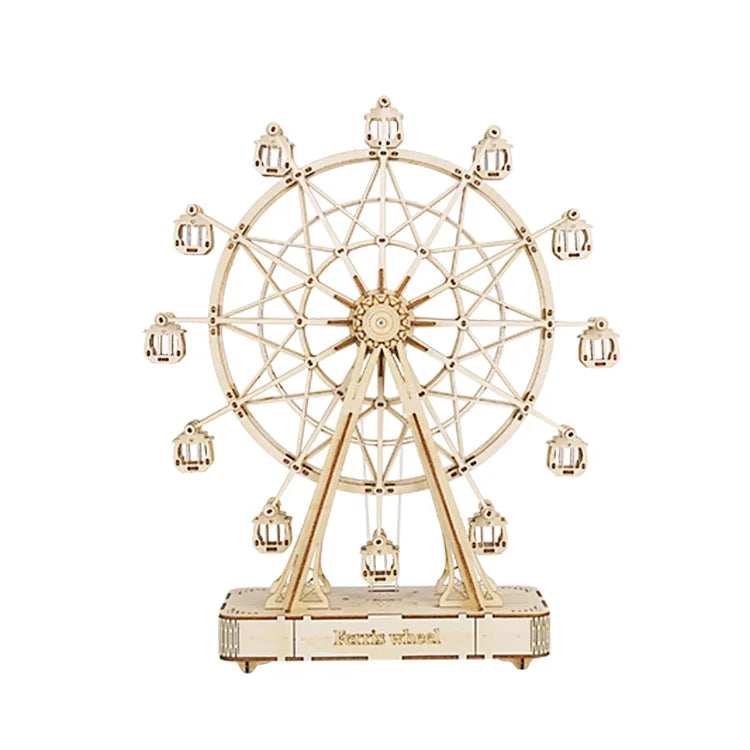 Ferris Wheel 3D Puzzle Music Box