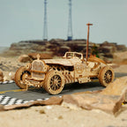 Grand Prix Car Scale Model 3D Puzzle