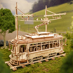 Classic City Tram 3D Puzzle