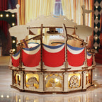Tilt-A-Whirl DIY Music Box 3D Puzzle