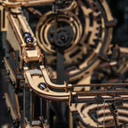 Night City Marble Run 3D Puzzle