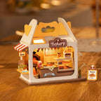 Food Box Shop DIY Miniature House Kit