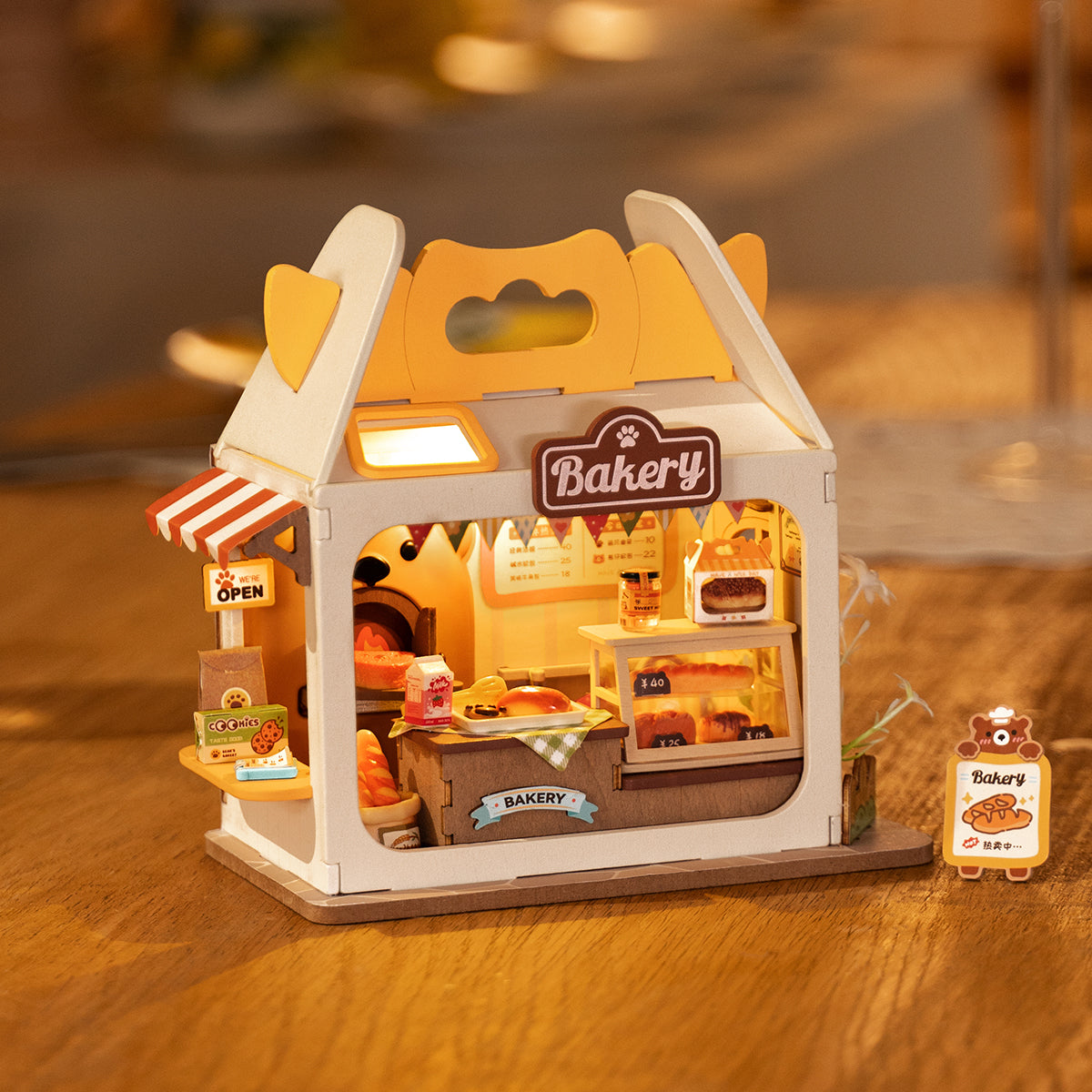 Food Box Shop DIY Miniature House Kit