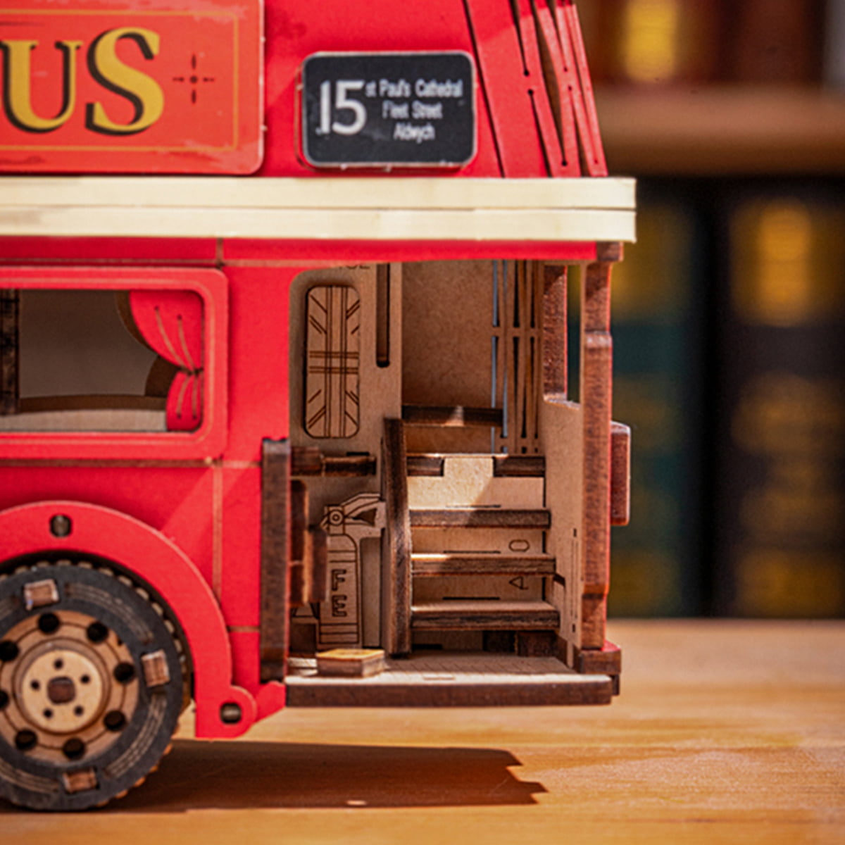 London Tour Bus 3D Puzzle