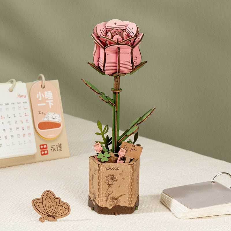 Flower Bouquet DIY 3D Puzzle