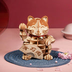 Plutus Cat Model 3D Puzzle
