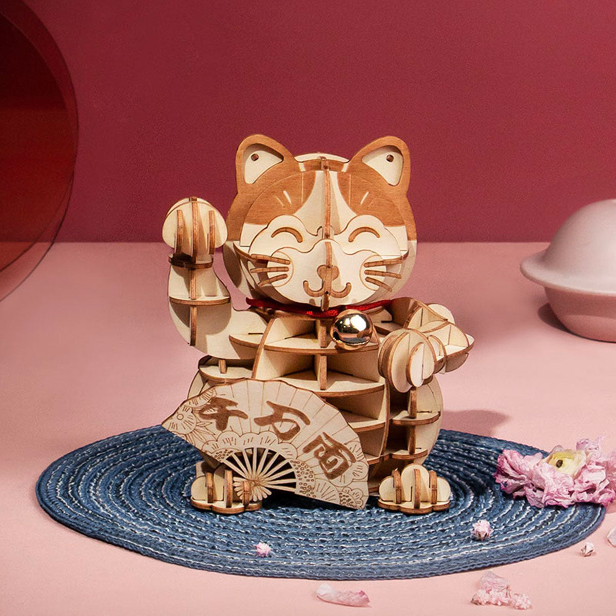 Plutus Cat Model 3D Puzzle