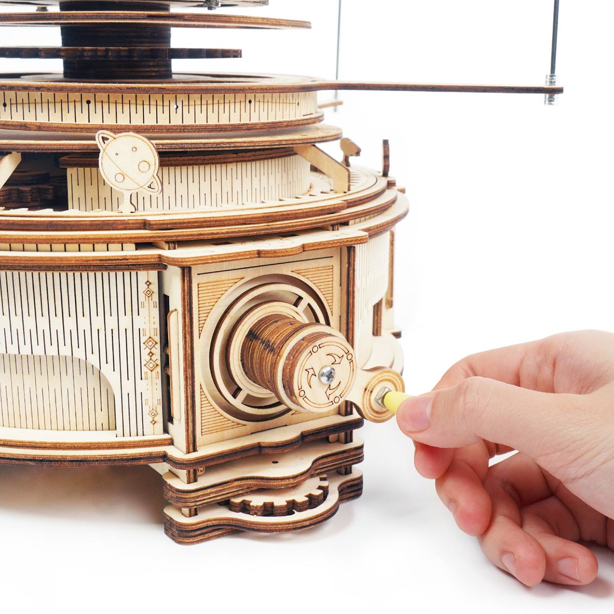 Mechanical Orrery 3D Puzzle