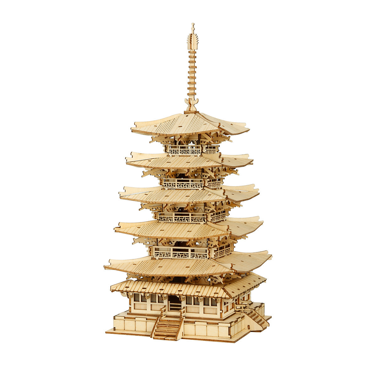 Five-storied Pagoda DIY 3D Puzzle
