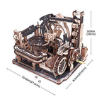 Spaceport Marble Run 3D Puzzle