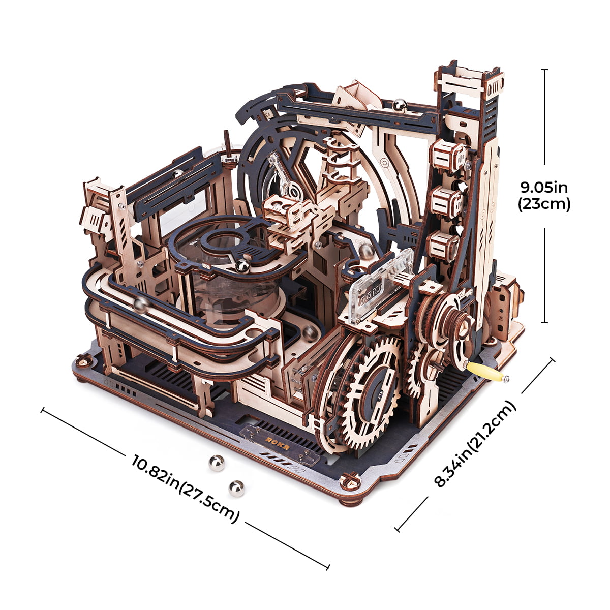 Spaceport Marble Run 3D Puzzle