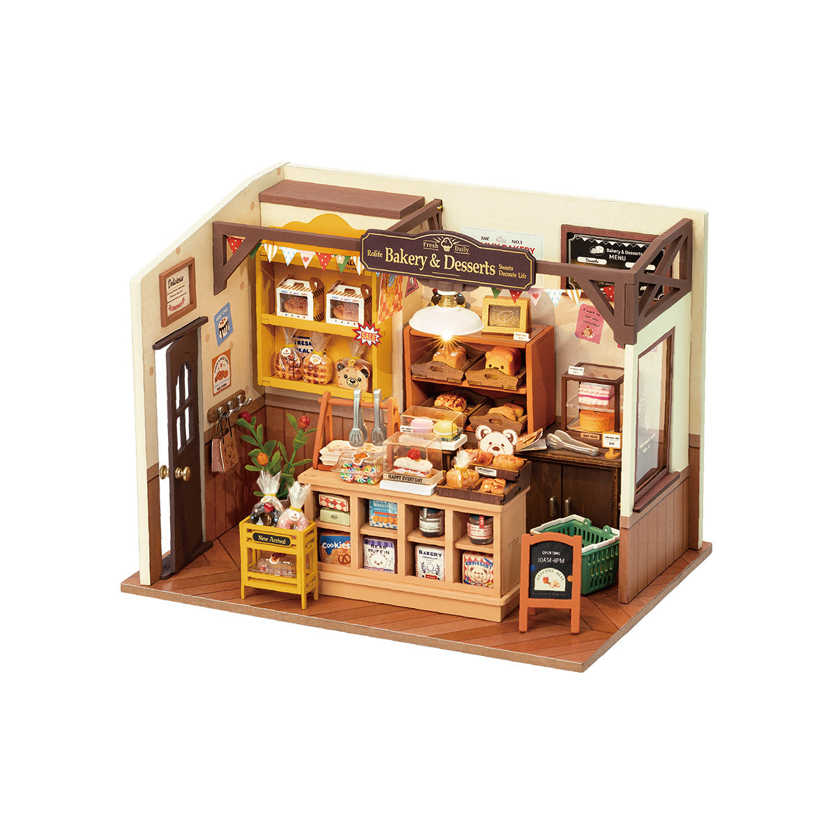 Becka's Baking House DIY Miniature House