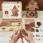 Cuckoo Clock Mechanical 3D Puzzle