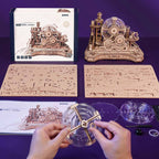 Gear Ball Challenge 3D Puzzle